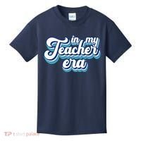 In My Teacher Era Retro Style Kids T-Shirt thumb 0