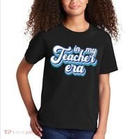 In My Teacher Era Retro Style Kids T-Shirt thumb 2