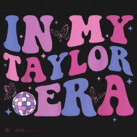 In My Tay Tay Era  Women's Hoodie thumb 2
