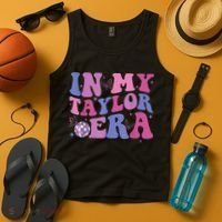 In My Tay Tay Era  Tank Top thumb 4