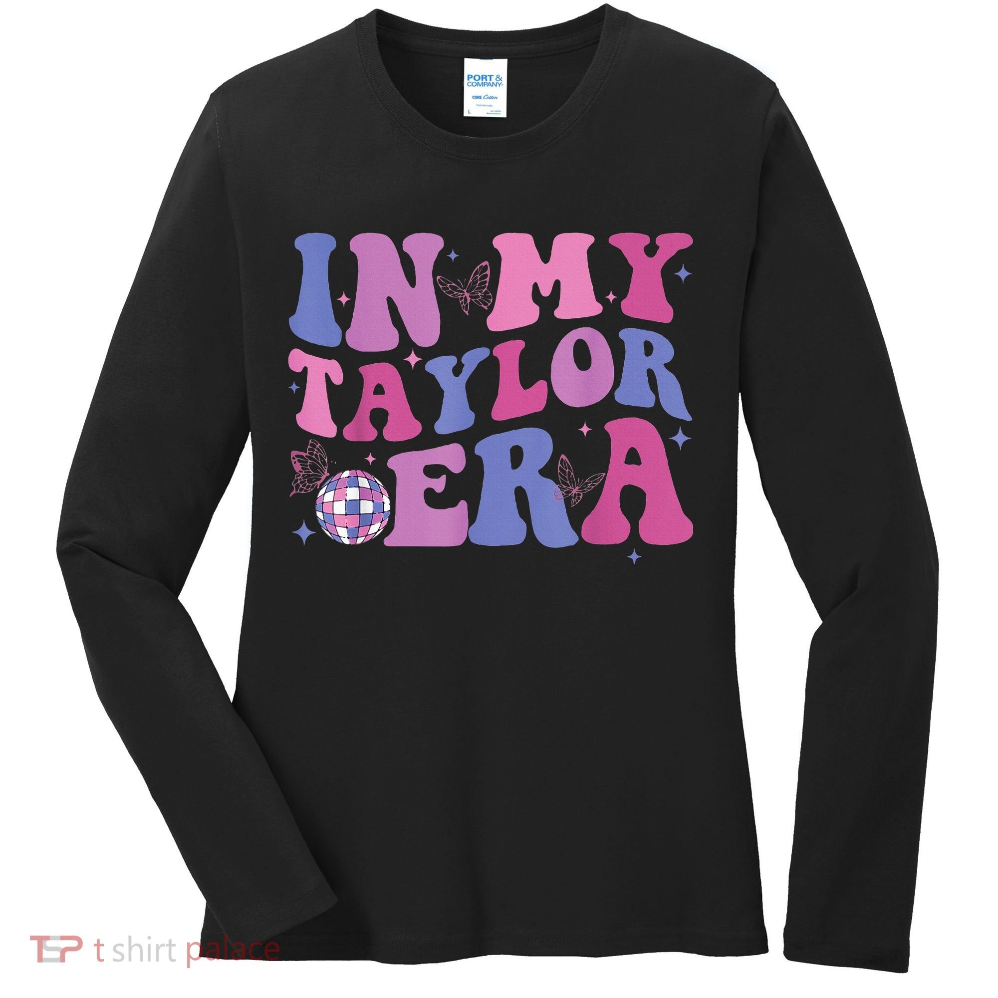 In My Tay Tay Era  Women's Long Sleeve Shirt
