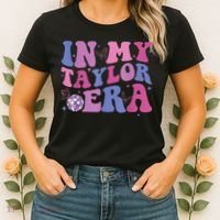 In My Tay Tay Era  Women's T-Shirt thumb 2