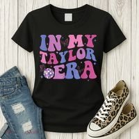In My Tay Tay Era  Women's T-Shirt thumb 3