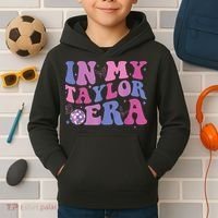 In My Tay Tay Era  Kids Hoodie thumb 2