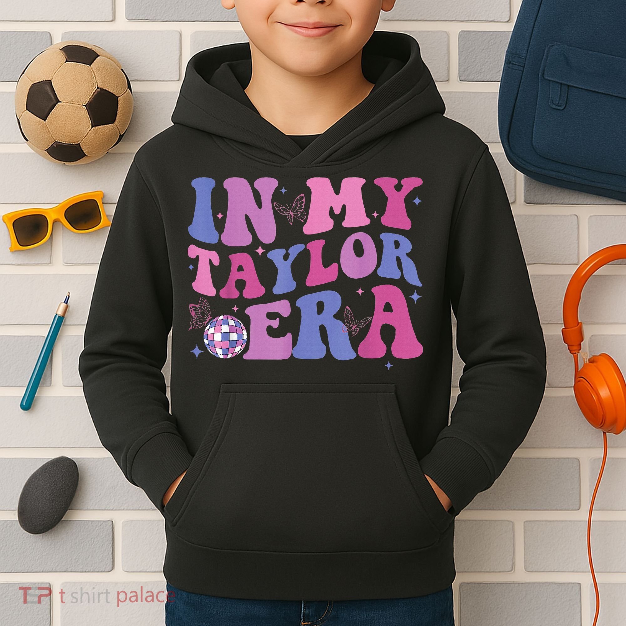 In My Tay Tay Era  Kids Hoodie