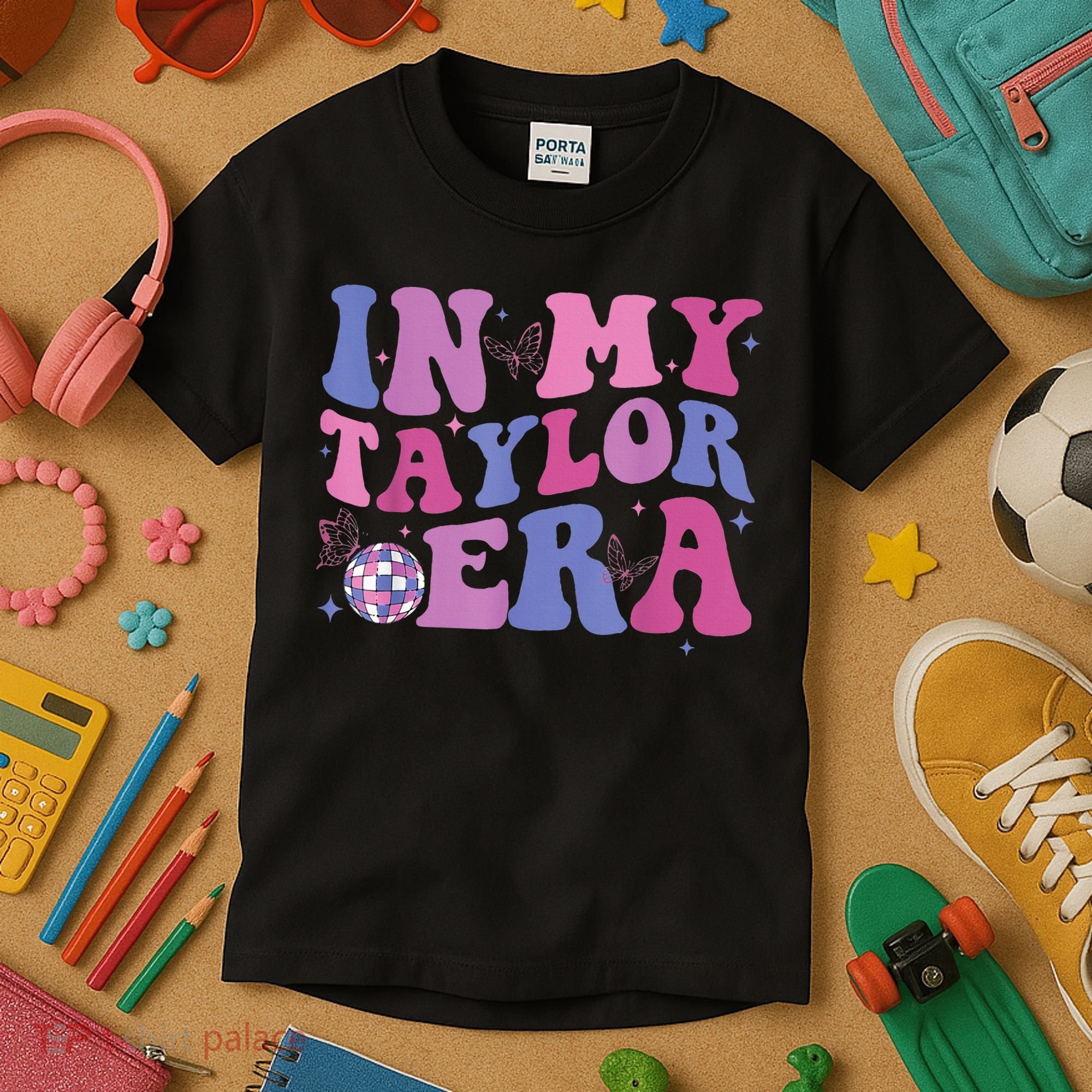 In My Tay Tay Era  Kids T-Shirt