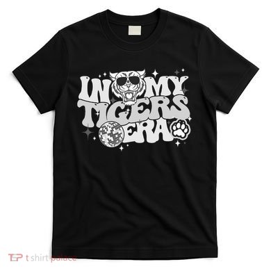 In My Tigers Era Back To School Mascot Spirit Game T-Shirt