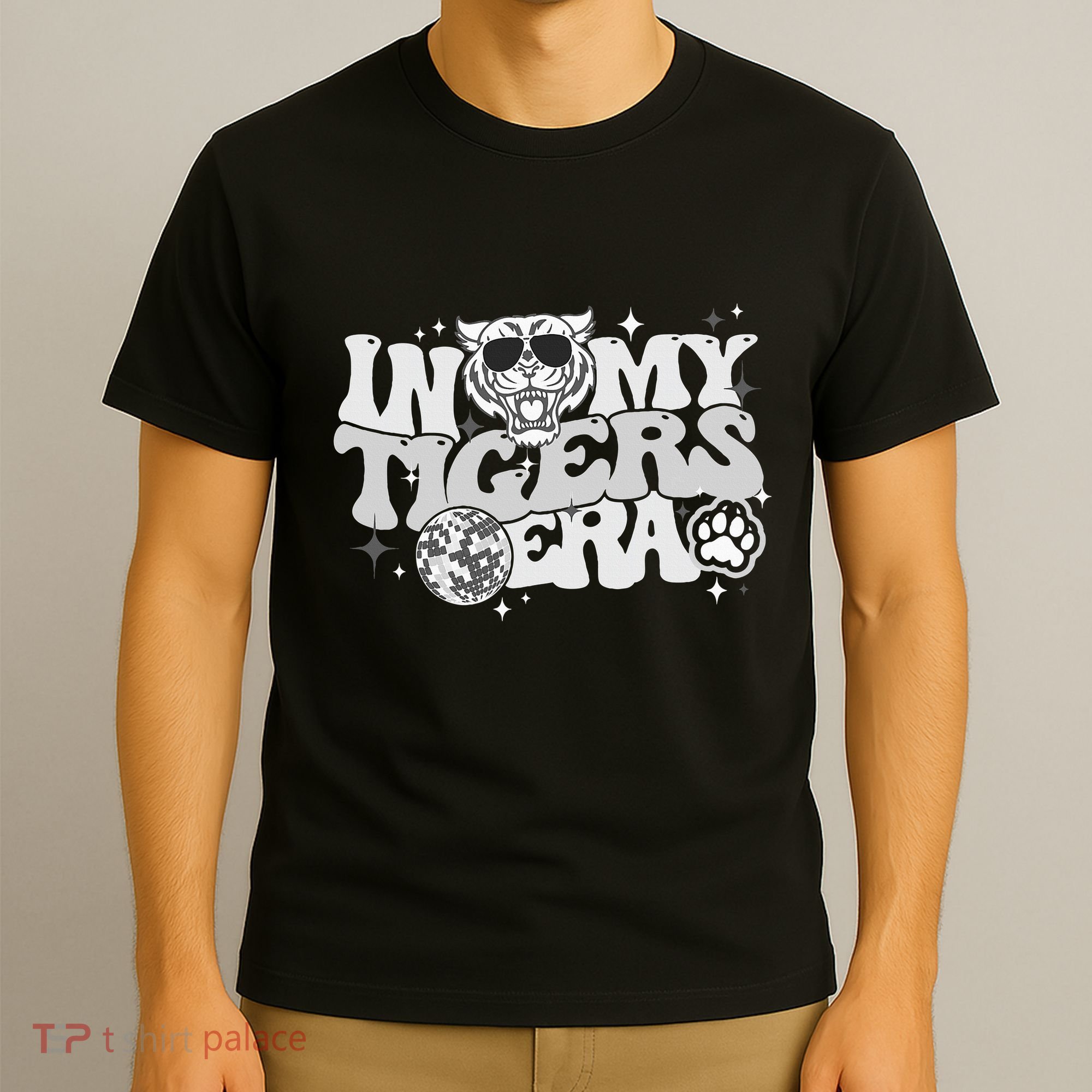 In My Tigers Era Back To School Mascot Spirit Game T-Shirt