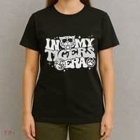 In My Tigers Era Back To School Mascot Spirit Game T-Shirt thumb 4