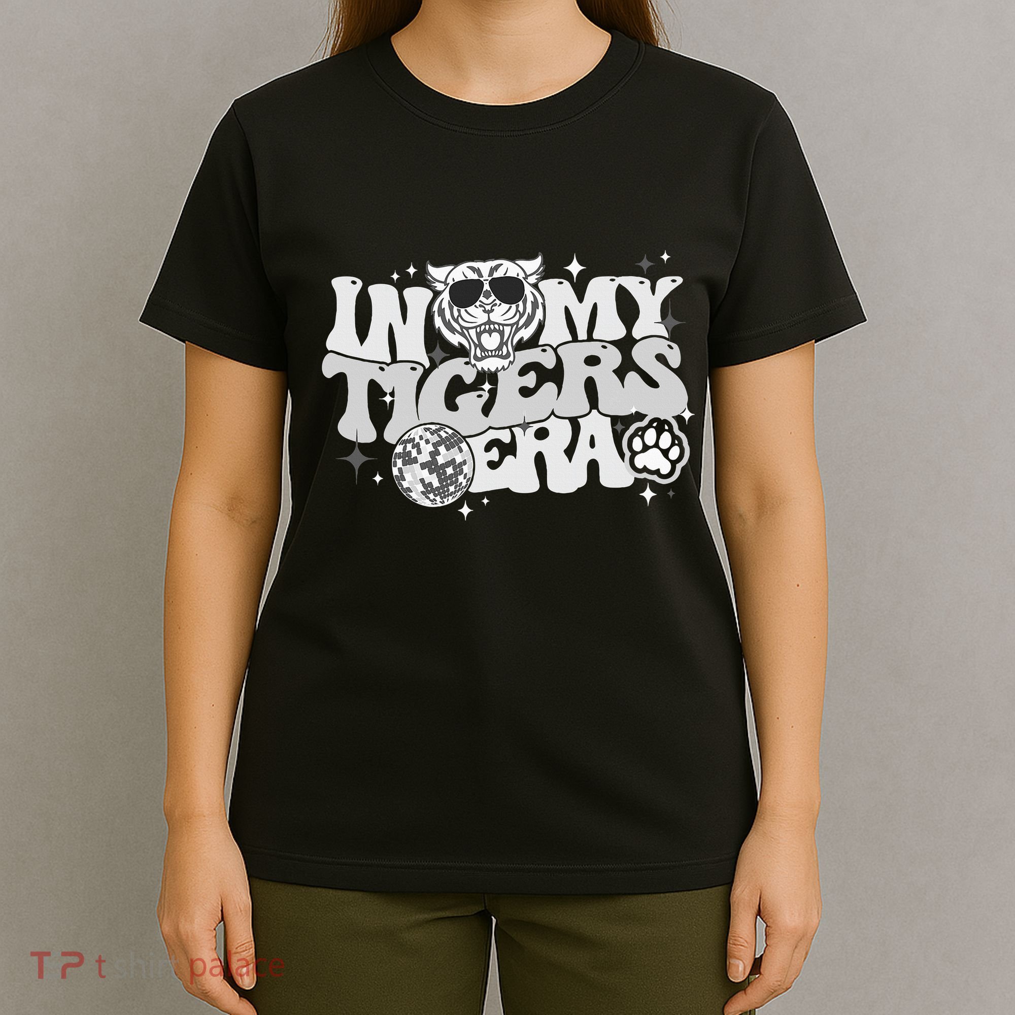 In My Tigers Era Back To School Mascot Spirit Game T-Shirt