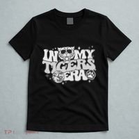 In My Tigers Era Back To School Mascot Spirit Game T-Shirt thumb 5