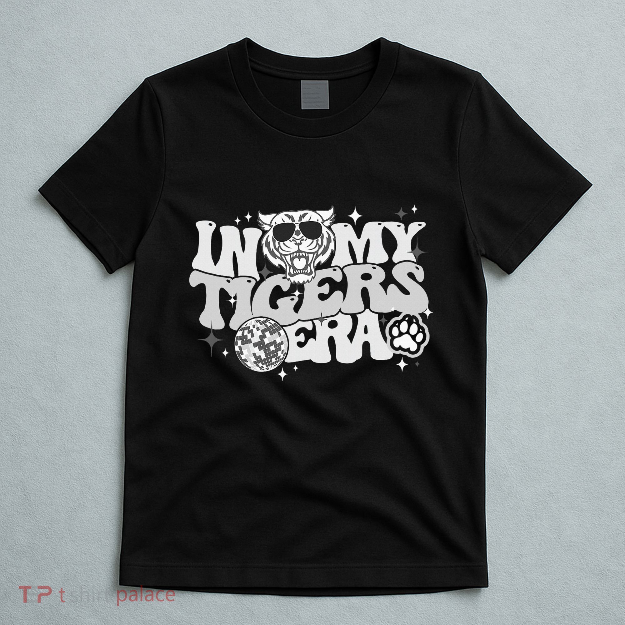 In My Tigers Era Back To School Mascot Spirit Game T-Shirt