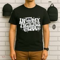 In My Tigers Era Back To School Mascot Spirit Game T-Shirt thumb 6