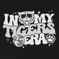 In My Tigers Era Back To School Mascot Spirit Game T-Shirt thumb 7