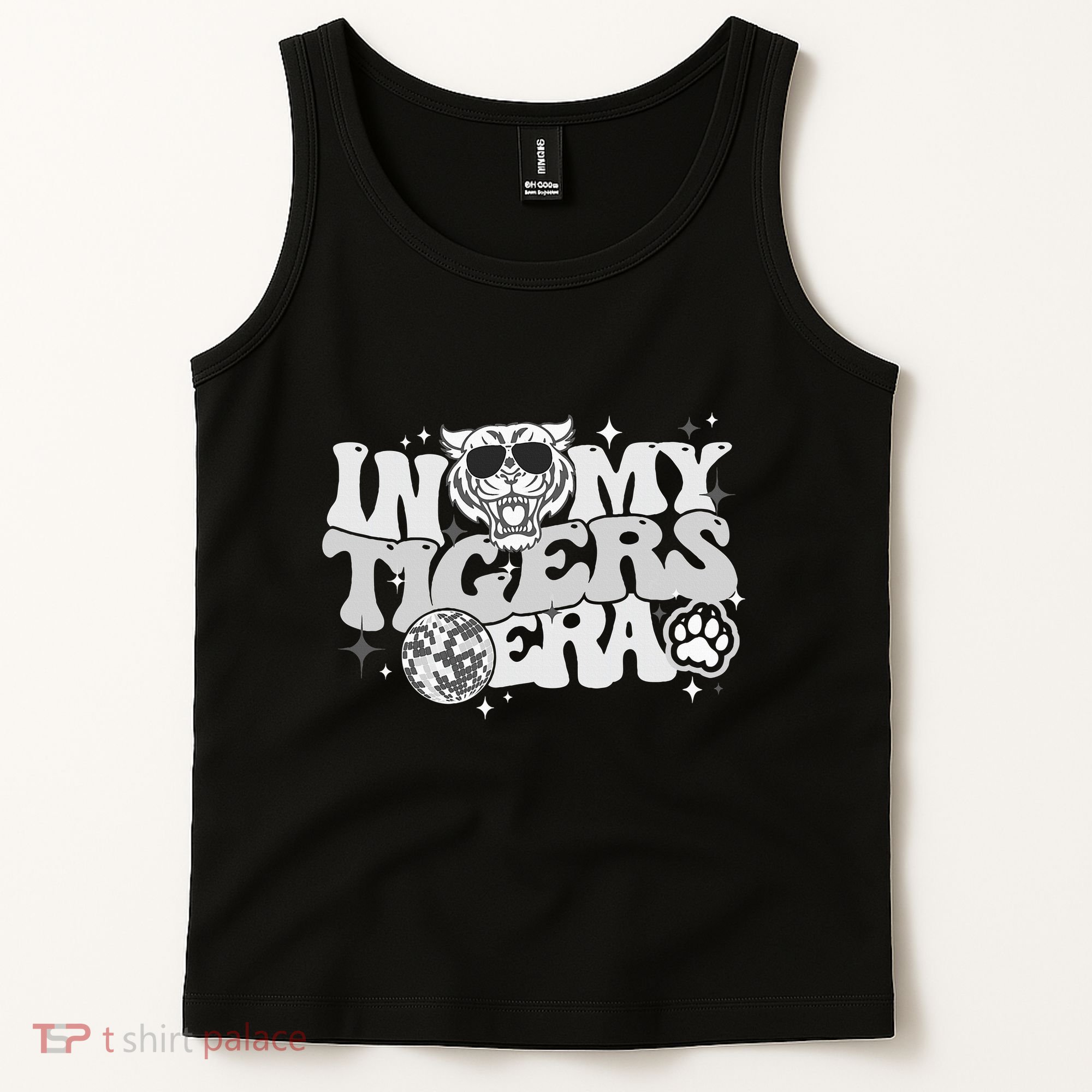In My Tigers Era Back To School Mascot Spirit Game Tank Top