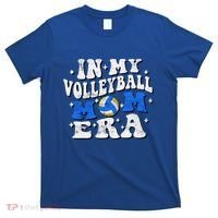 In My Volleyball Mom Era Funny Player Volleyball Mom Groovy Great Gift T-Shirt thumb 0