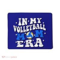 In My Volleyball Mom Era Funny Player Volleyball Mom Groovy Great Gift Mousepad thumb 0