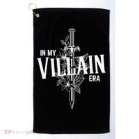In My Villain Era Golf Towel thumb 0