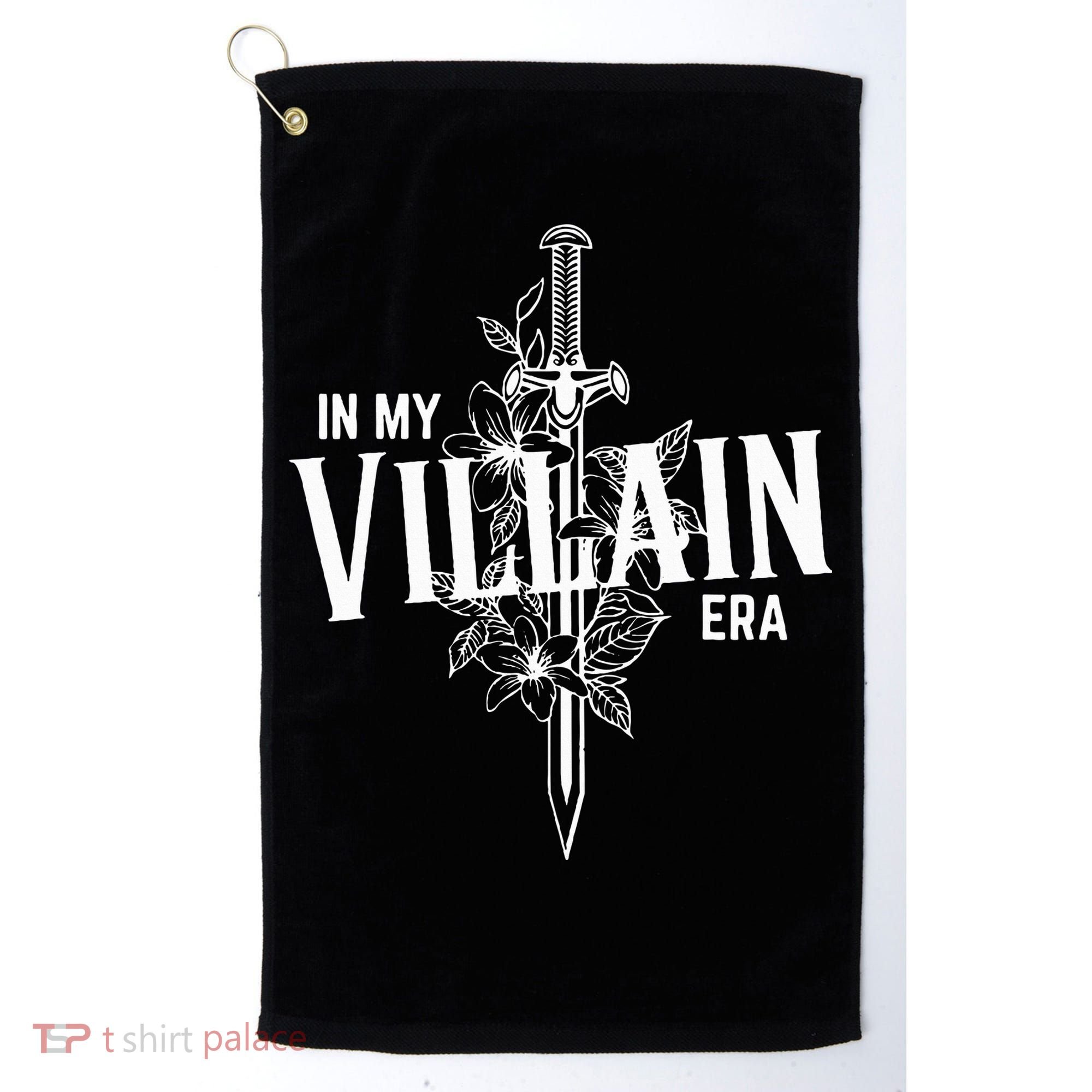 In My Villain Era Golf Towel