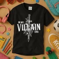 In My Villain Era Kids T-Shirt thumb 3