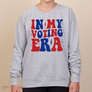 In My Voting Era Retro Election Women's Sweatshirt