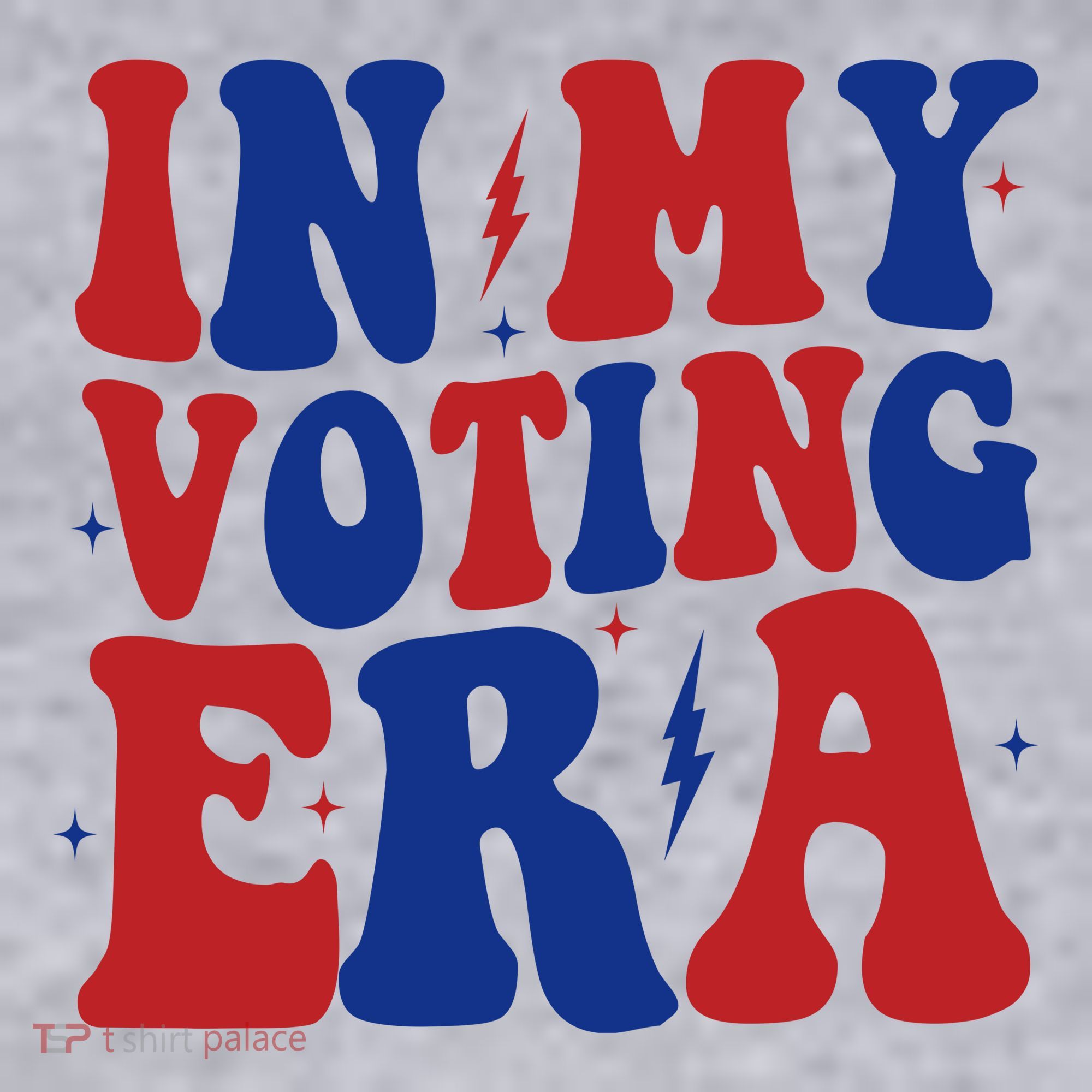 In My Voting Era Retro Election Women's Sweatshirt