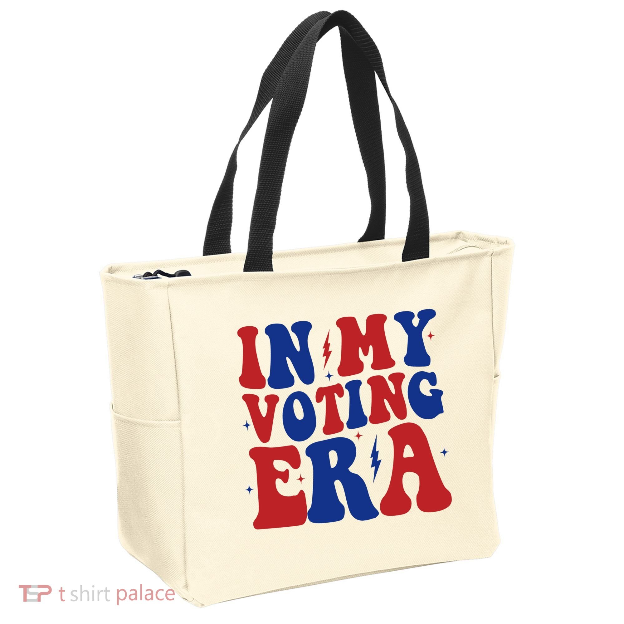 In My Voting Era Retro Election Tote Bag