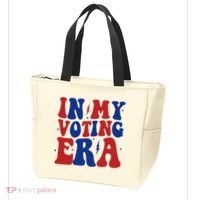 In My Voting Era Retro Election Tote Bag thumb 3
