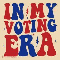 In My Voting Era Retro Election Tote Bag thumb 4