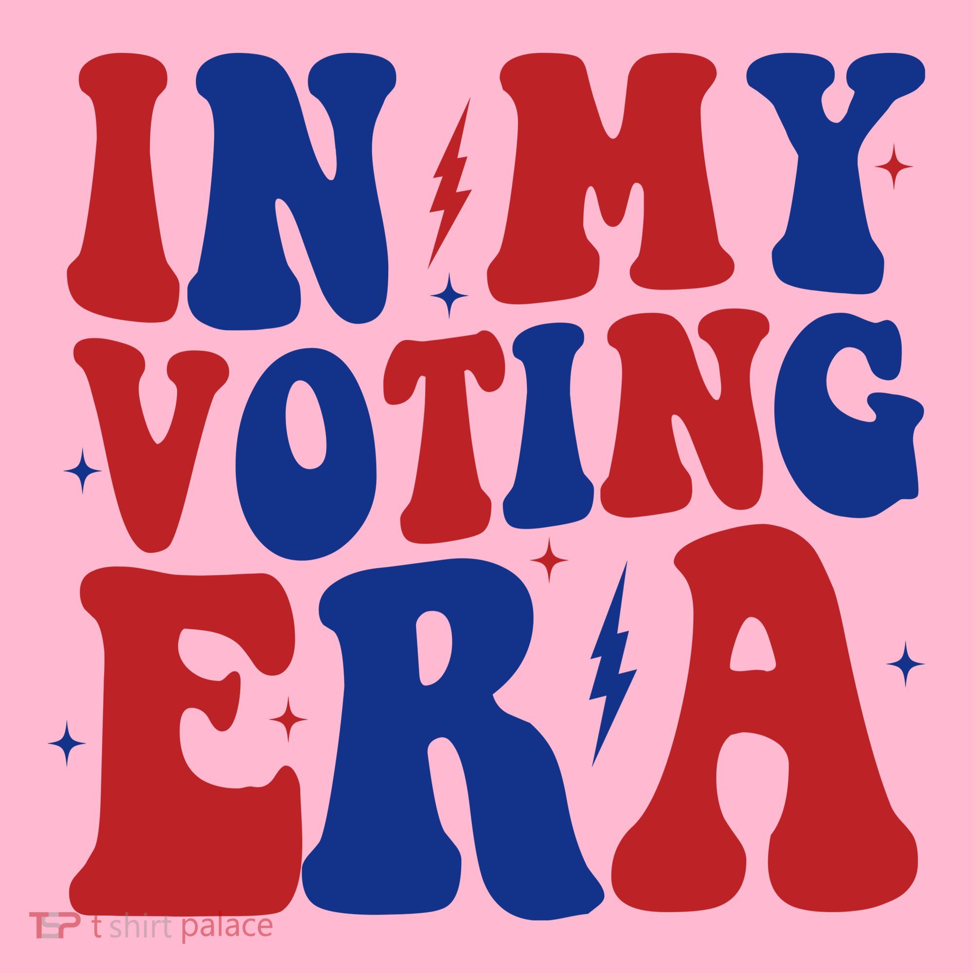 In My Voting Era Retro Election Coaster