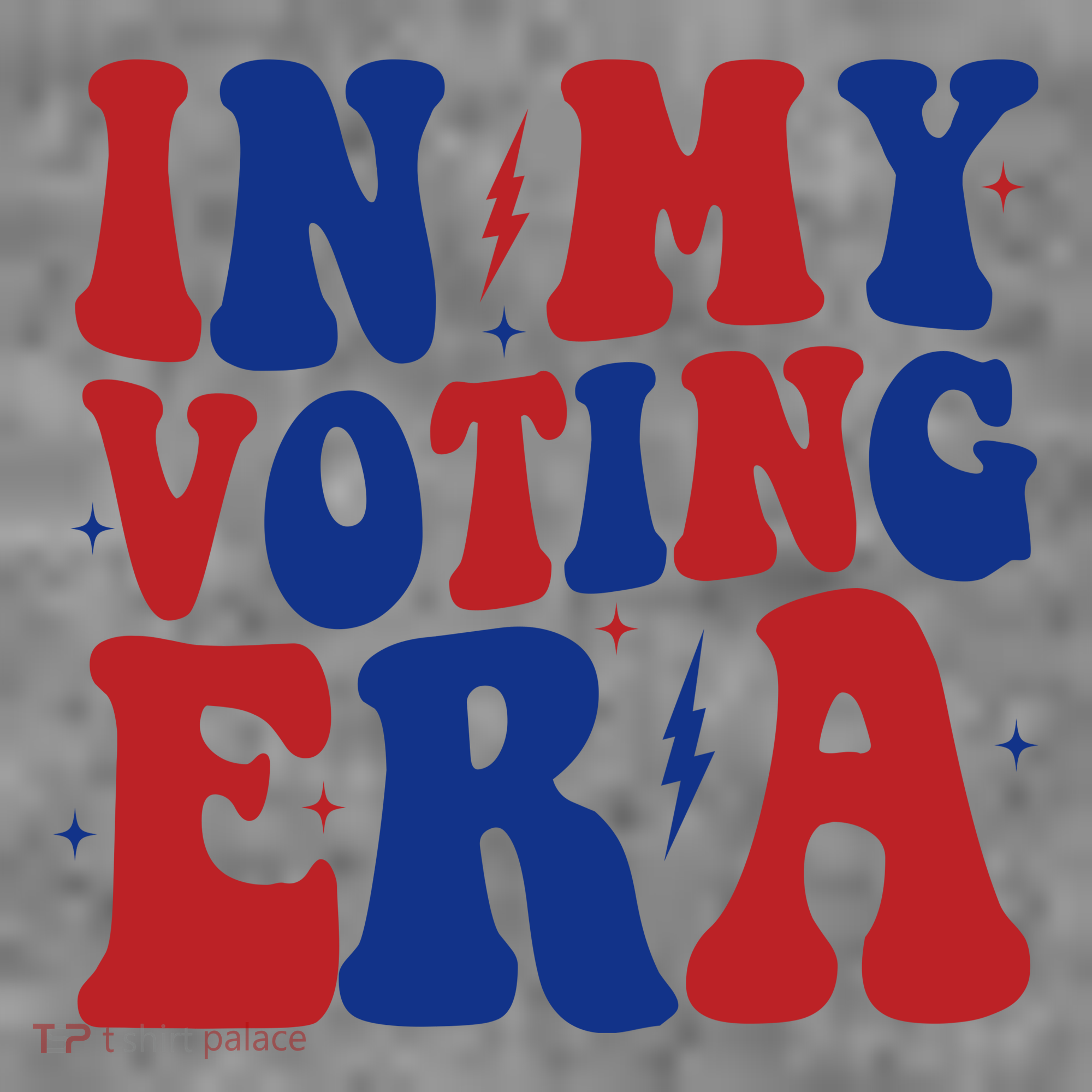 In My Voting Era Retro Election Toddler Hoodie