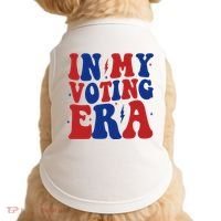 In My Voting Era Retro Election Doggie Tank thumb 0