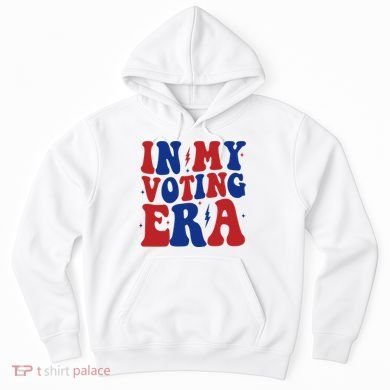 In My Voting Era Retro Election Hoodie