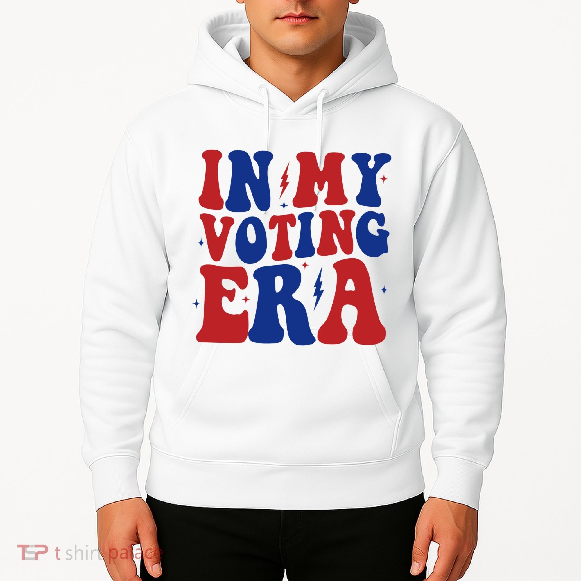 In My Voting Era Retro Election Hoodie