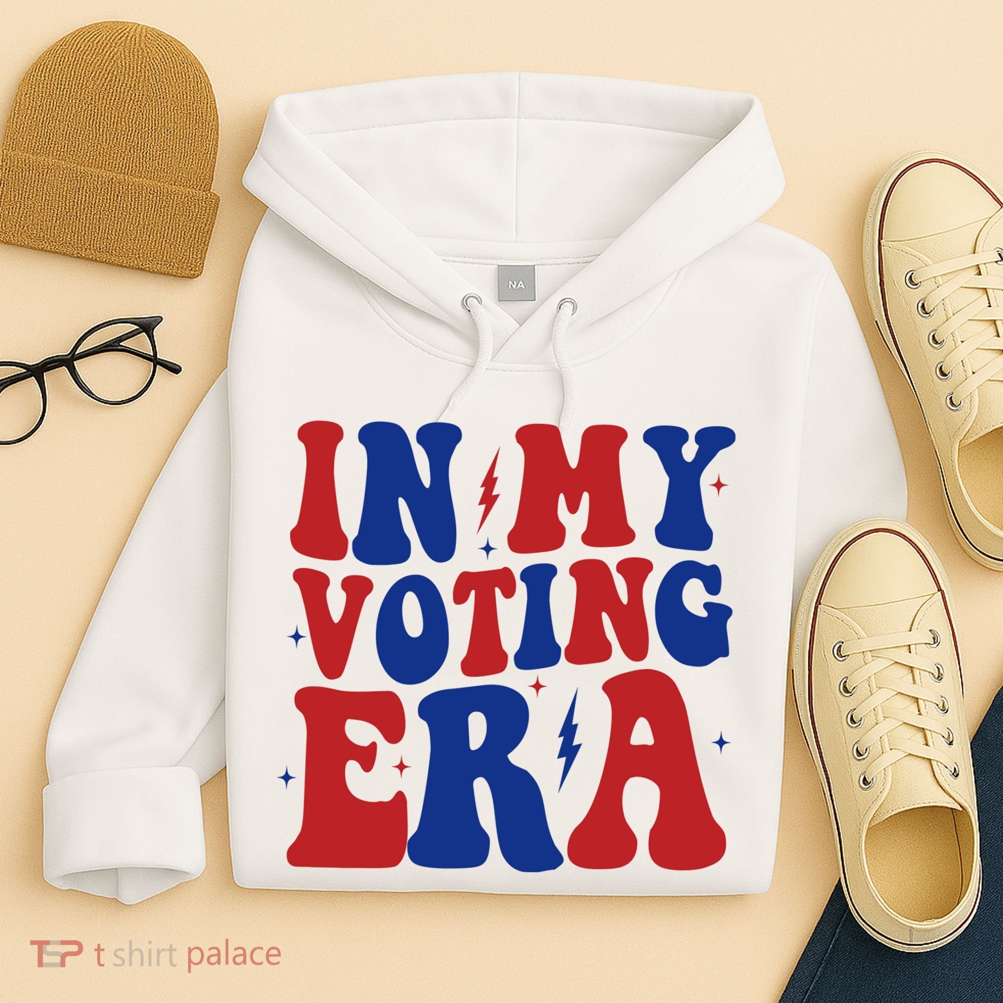 In My Voting Era Retro Election Hoodie
