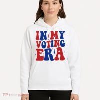 In My Voting Era Retro Election Hoodie thumb 5