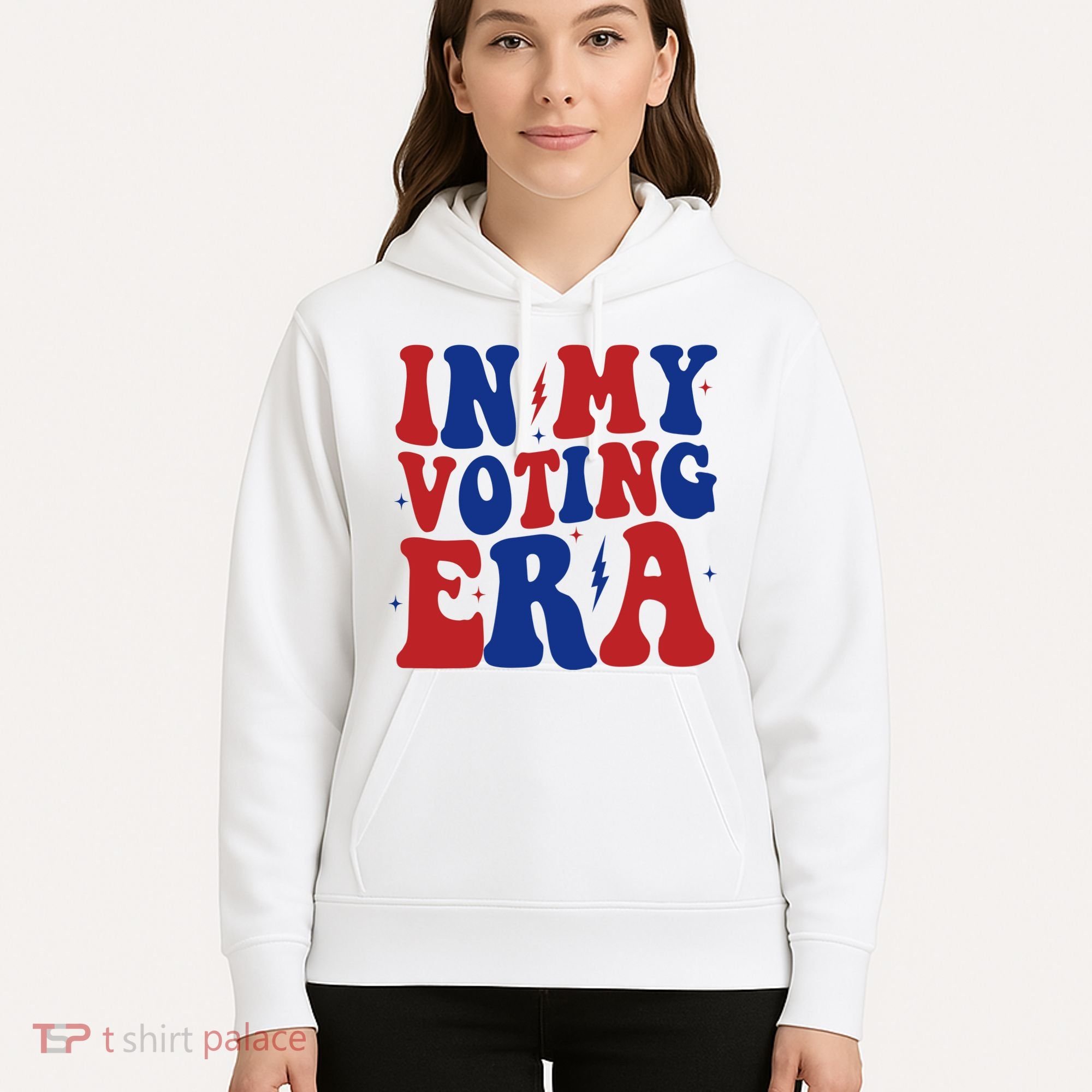 In My Voting Era Retro Election Hoodie
