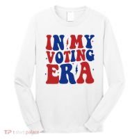 In My Voting Era Retro Election Long Sleeve Shirt thumb 0