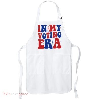 In My Voting Era Retro Election Apron