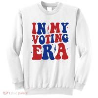 In My Voting Era Retro Election Sweatshirt thumb 0