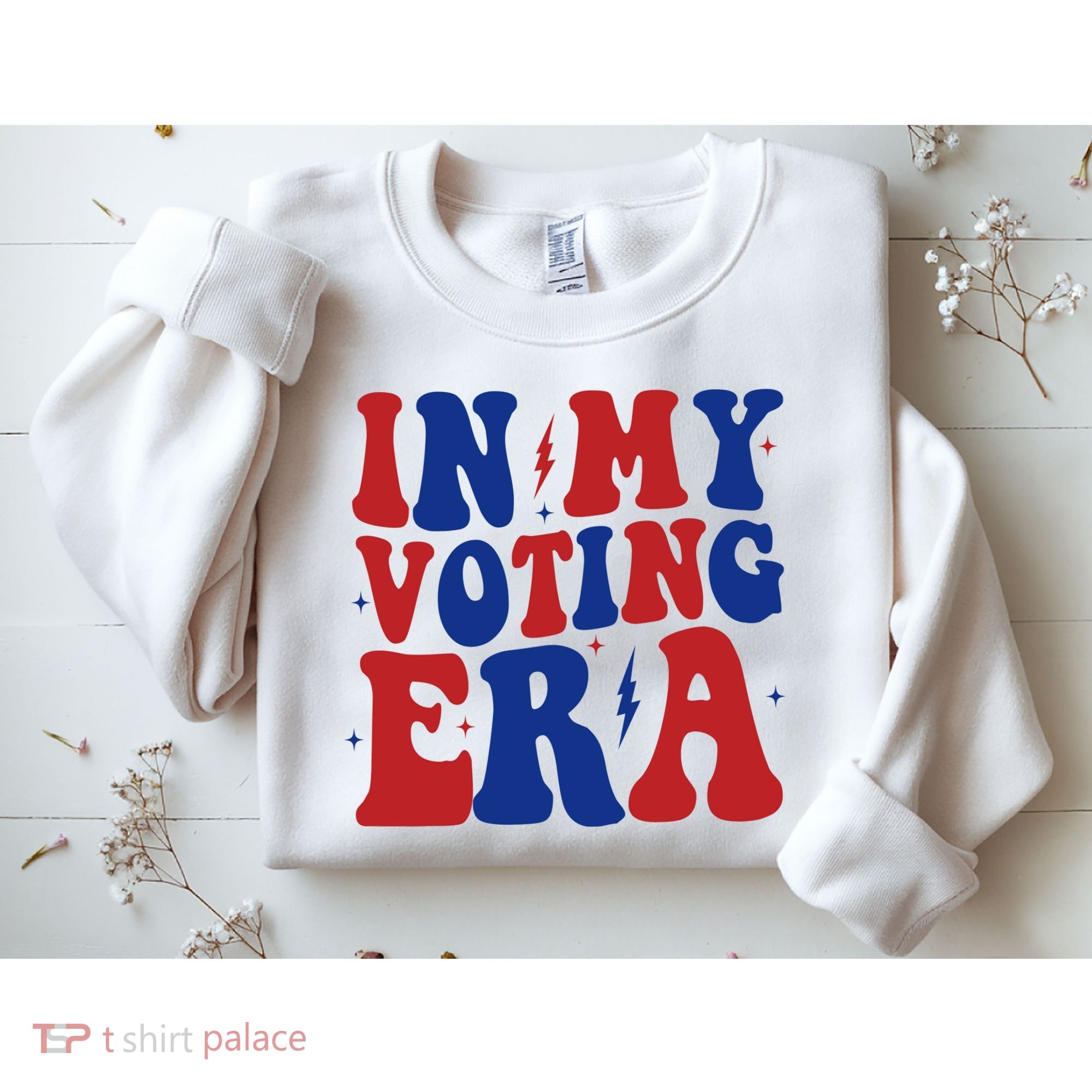 In My Voting Era Retro Election Sweatshirt