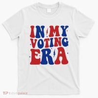 In My Voting Era Retro Election T-Shirt thumb 0