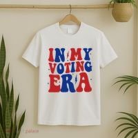 In My Voting Era Retro Election T-Shirt thumb 2