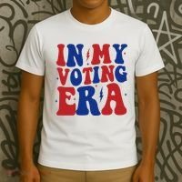 In My Voting Era Retro Election T-Shirt thumb 3