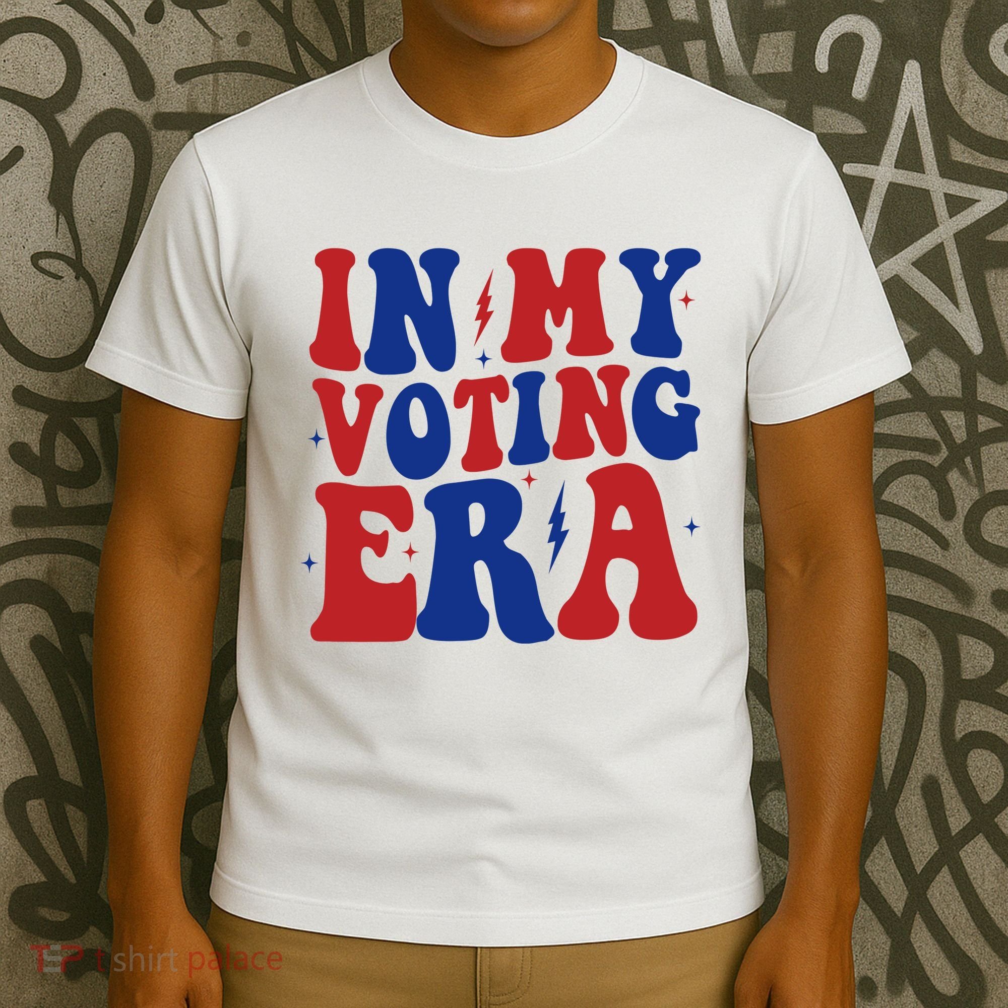 In My Voting Era Retro Election T-Shirt