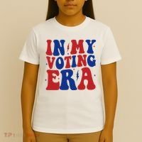 In My Voting Era Retro Election T-Shirt thumb 4