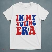 In My Voting Era Retro Election T-Shirt thumb 5