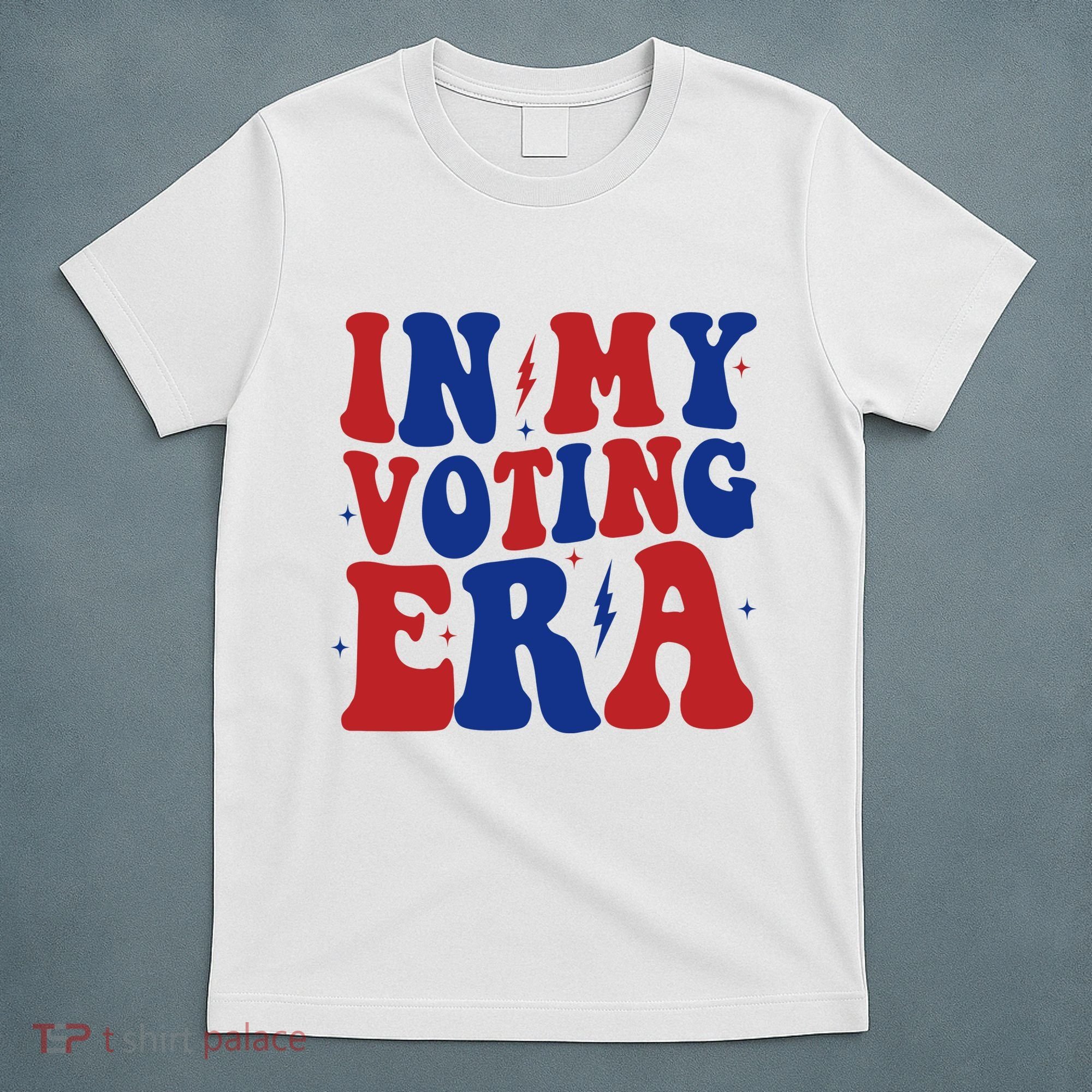 In My Voting Era Retro Election T-Shirt
