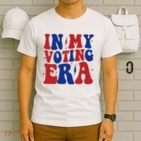 In My Voting Era Retro Election T-Shirt thumb 6