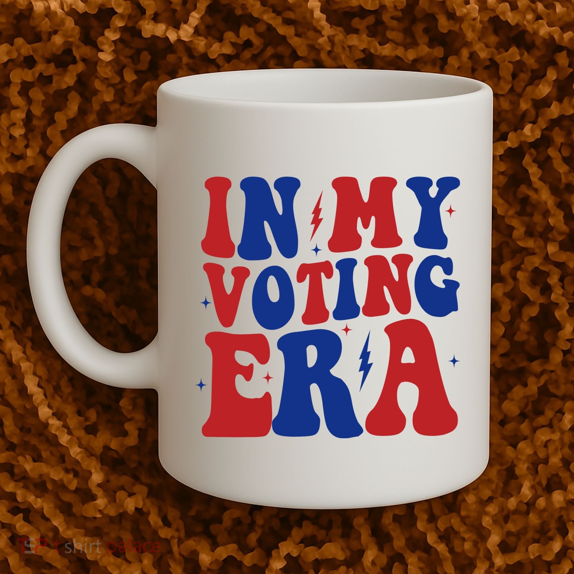 In My Voting Era Retro Election Coffee Mug